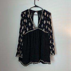 Long Sleeve Flowy Dress